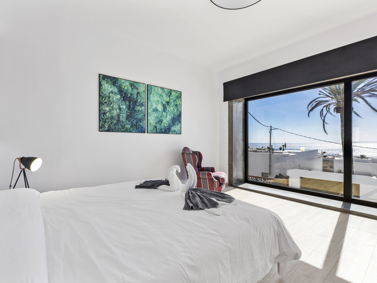 Villa Atlántico à Arrecife : 8 pers, piscine eau salée - Photo 18