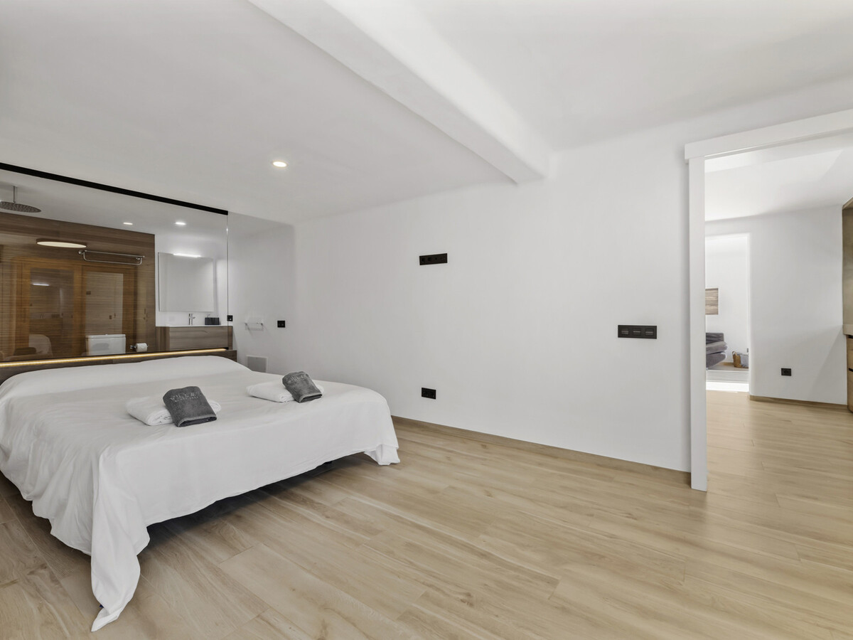Villa Atlántico à Arrecife : 8 pers, piscine eau salée - Photo 21