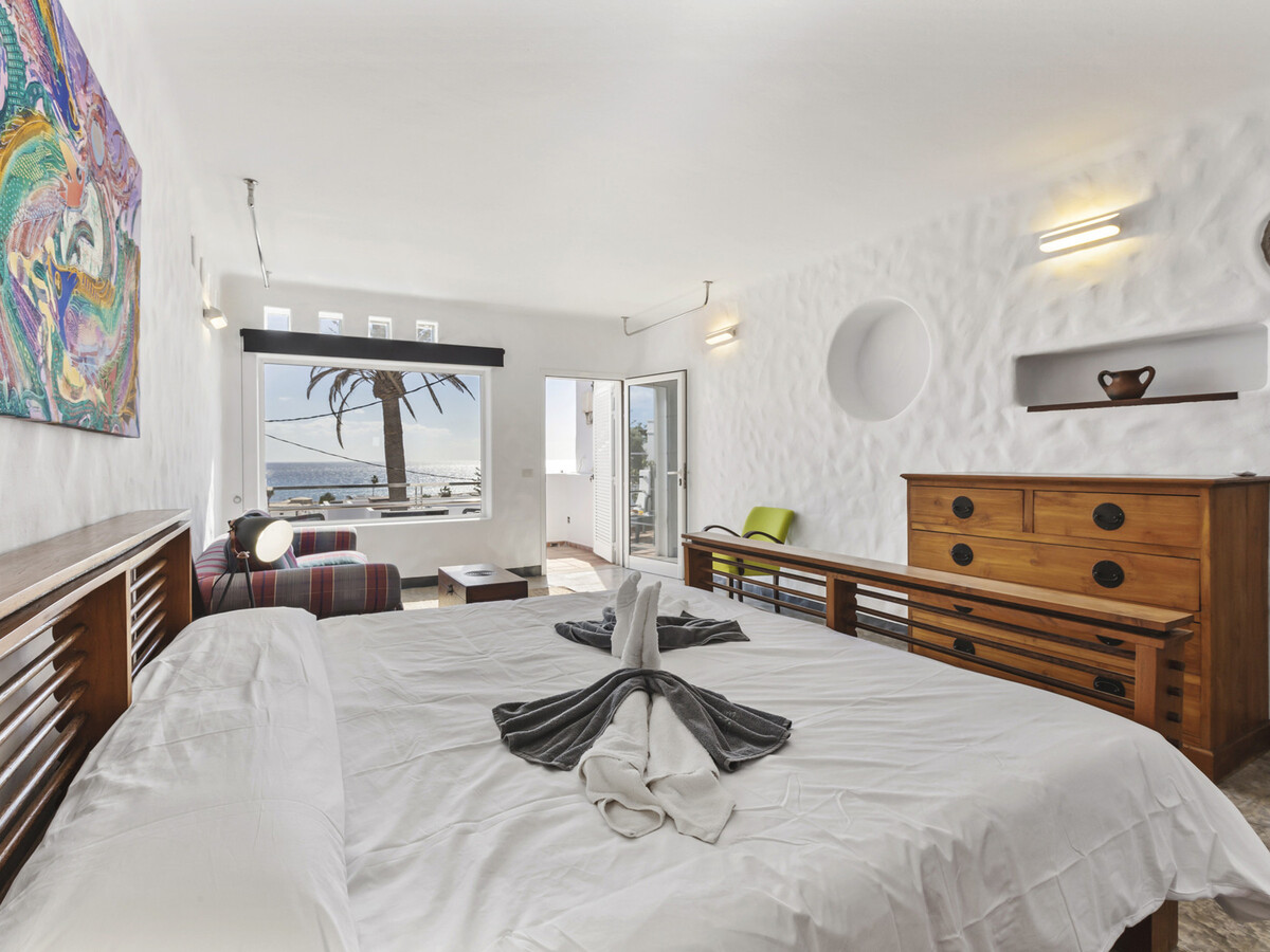 Villa Atlántico à Arrecife : 8 pers, piscine eau salée - Photo 24