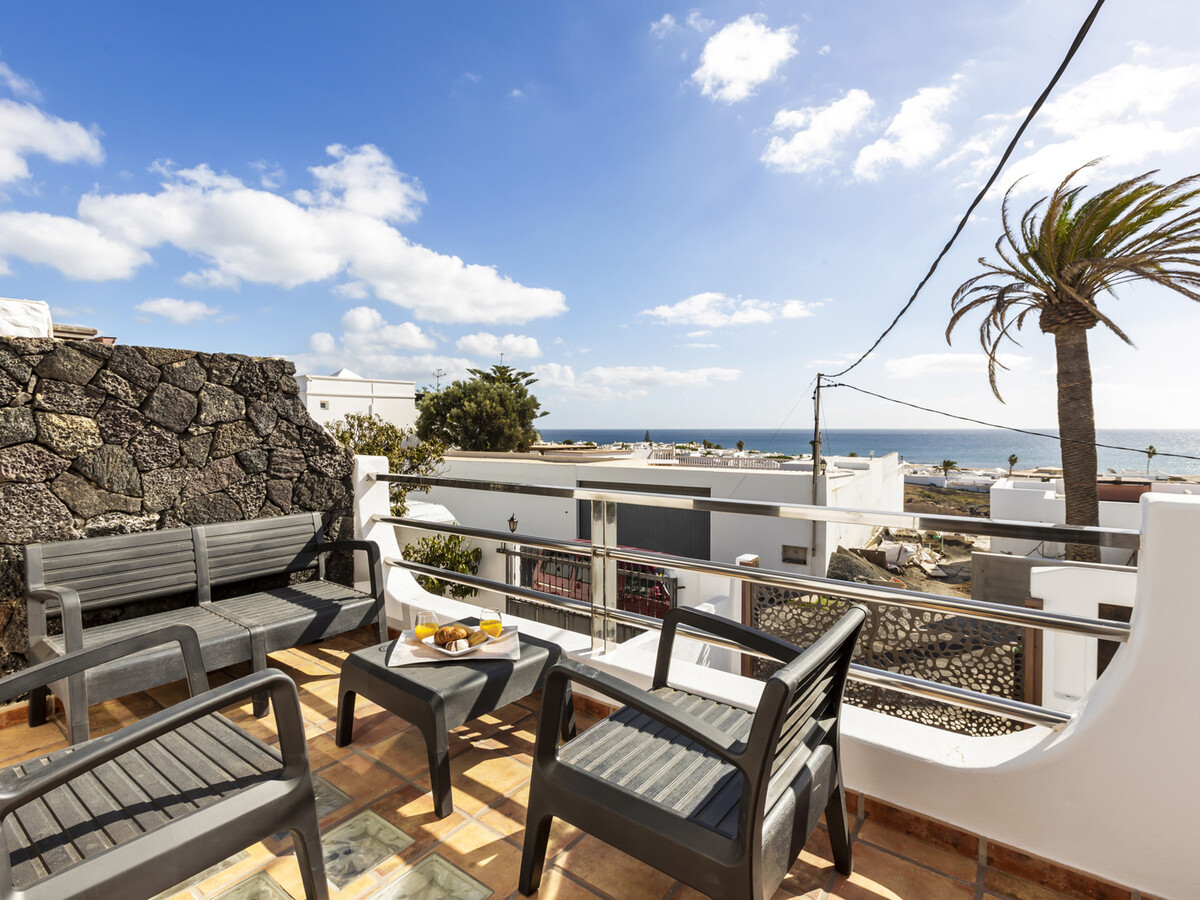 Villa Atlántico à Arrecife : 8 pers, piscine eau salée - Photo 25