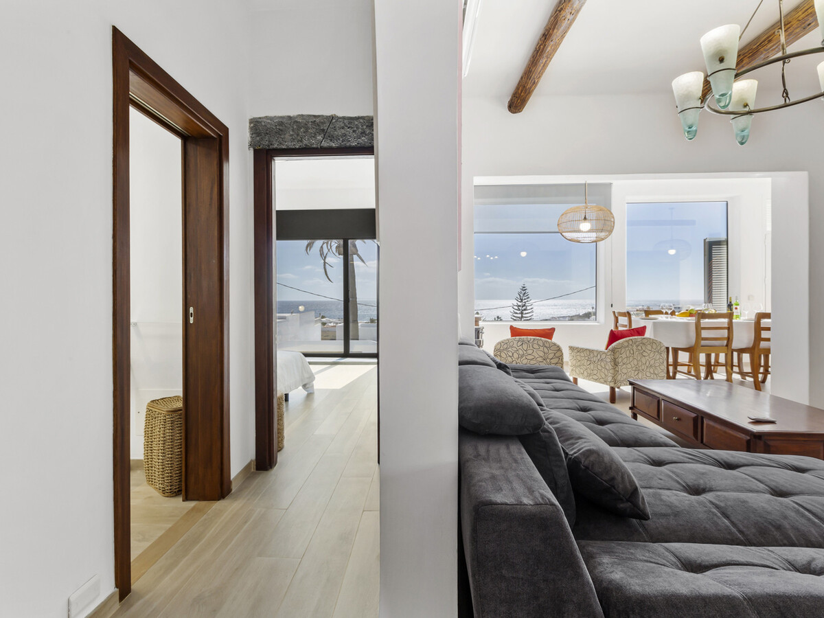 Villa Atlántico à Arrecife : 8 pers, piscine eau salée - Photo 28