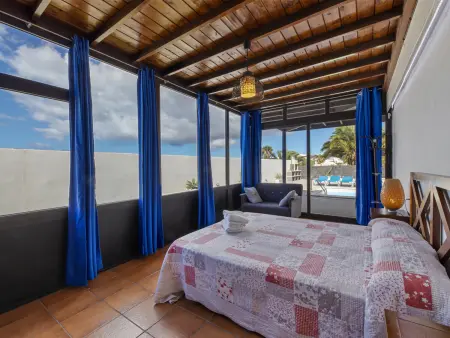 Villa 3 chambres piscine chauffable à Playa Blanca : photo 6