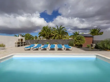 Villa 3 chambres piscine chauffable à Playa Blanca : photo 7