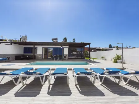 Villa 3 chambres piscine chauffable à Playa Blanca : photo 15