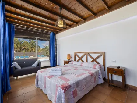 Villa 3 chambres piscine chauffable à Playa Blanca : photo 25