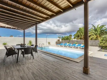 Villa 3 chambres piscine chauffable à Playa Blanca : photo 28