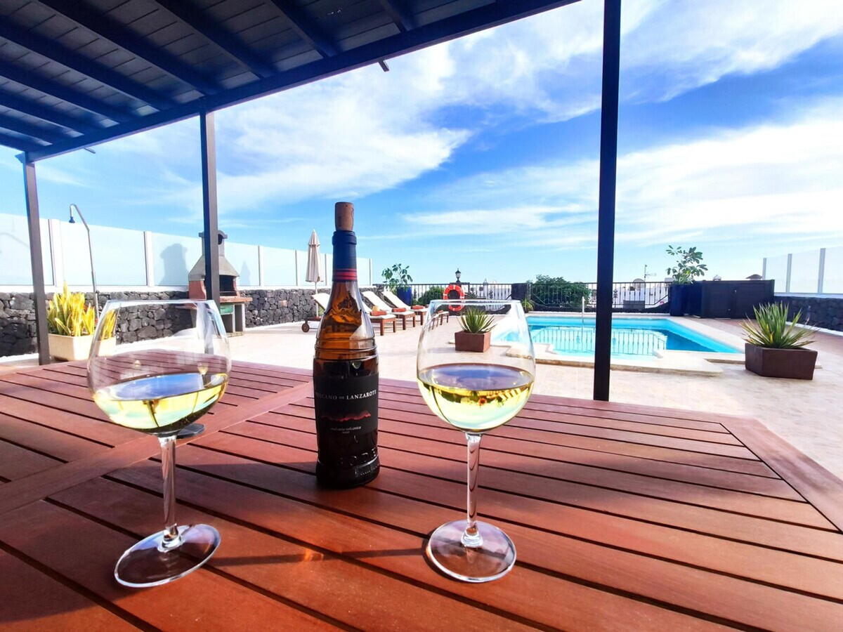 Villa 21 à Puerto del Carmen : piscine privée chauffée - Photo 9