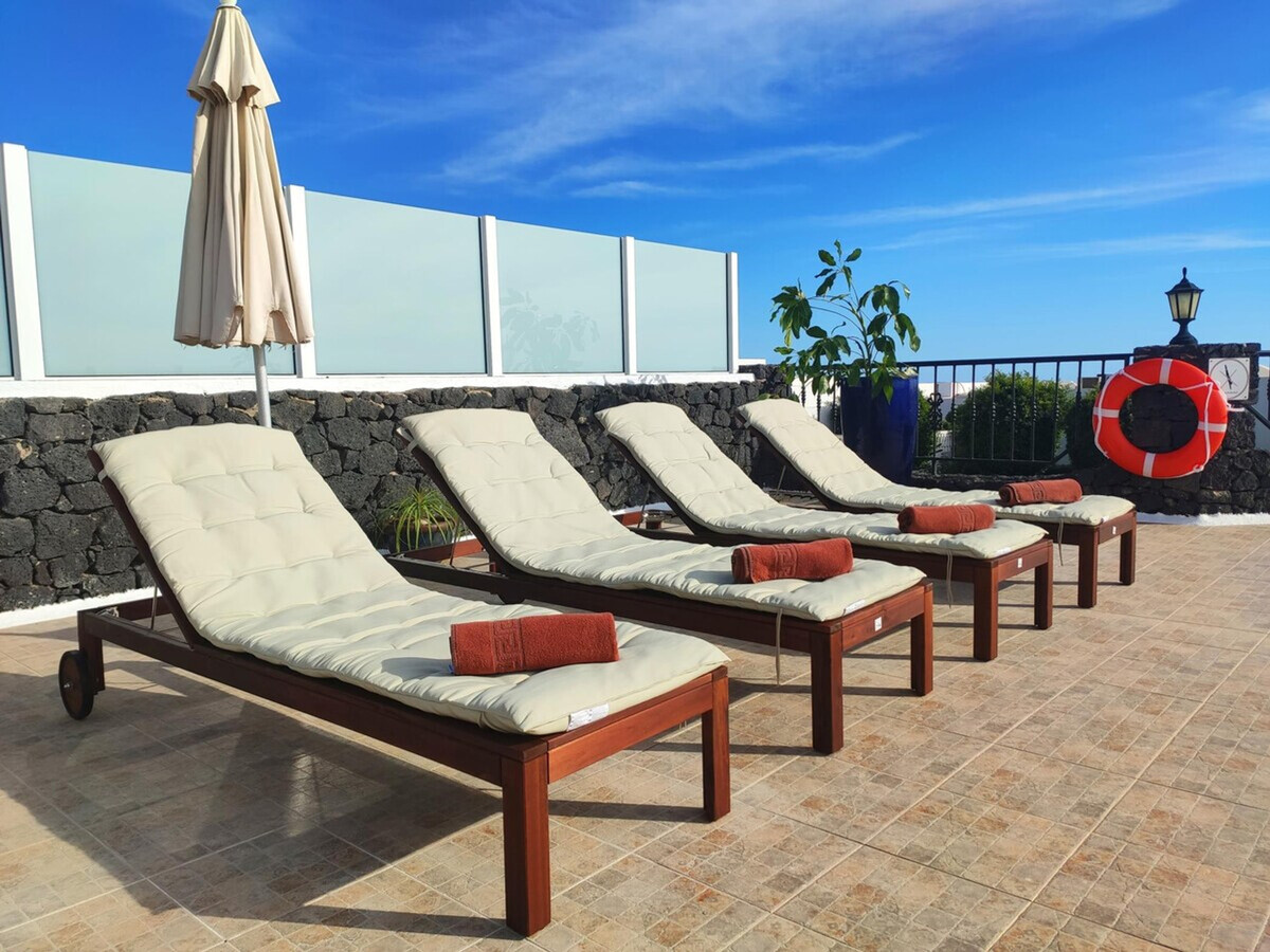 Villa 21 à Puerto del Carmen : piscine privée chauffée - Photo 25