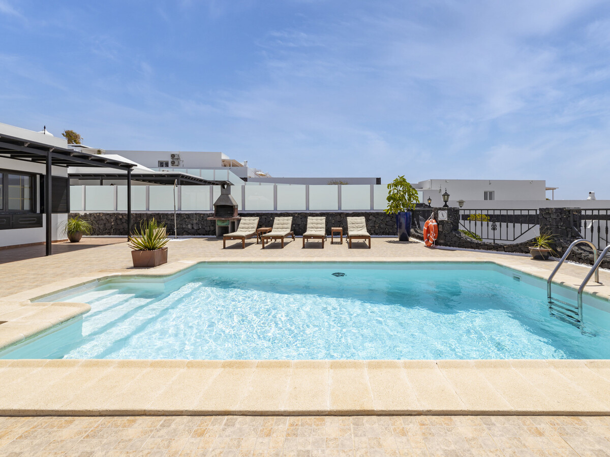 Villa 21 à Puerto del Carmen : piscine privée chauffée - Photo 27