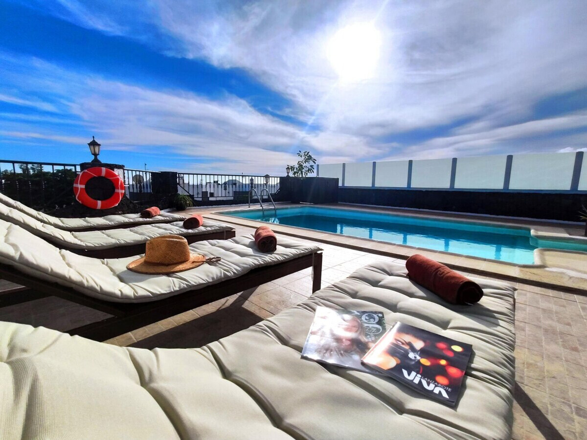 Villa 21 à Puerto del Carmen : piscine privée chauffée - Photo 28