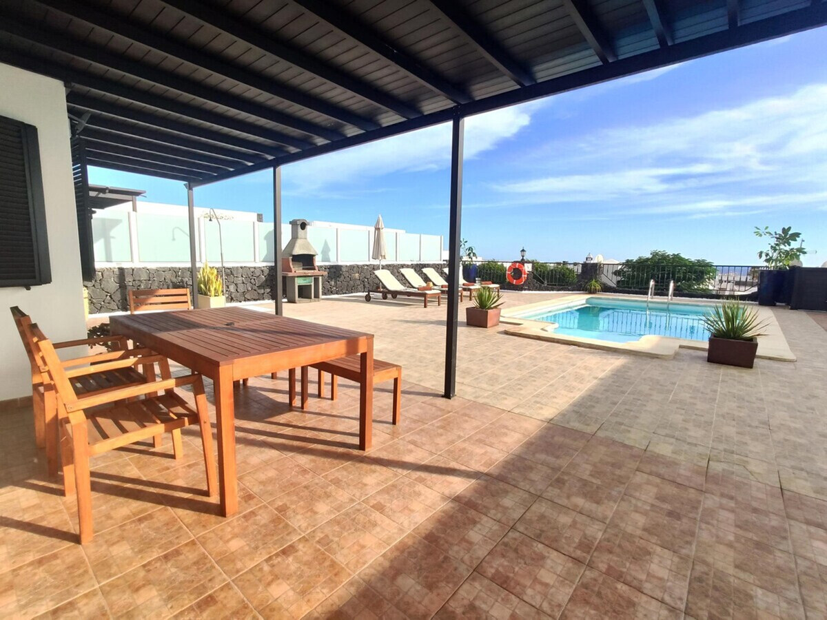 Villa 21 à Puerto del Carmen : piscine privée chauffée - Photo 29