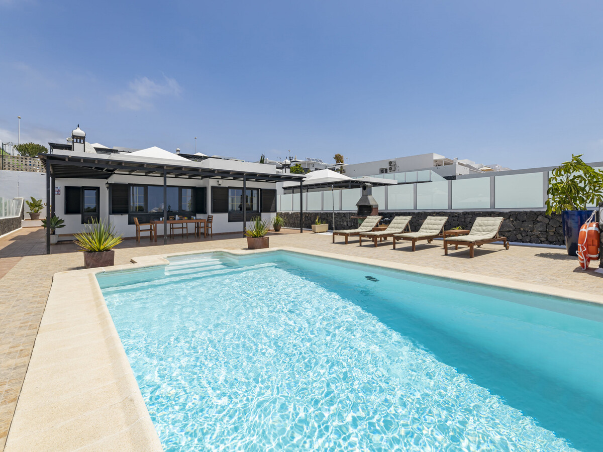 Villa 21 à Puerto del Carmen : piscine privée chauffée - Photo 32