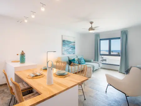 Location appartement à Playa Blanca, Appartement à Lanzarote - 15 min des plages Papagayo