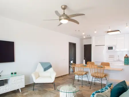 Appartement vue mer Playa Blanca, 15 min plages Papagayo : photo 11