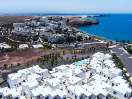 Appartement vue mer Playa Blanca, 15 min plages Papagayo : photo 33