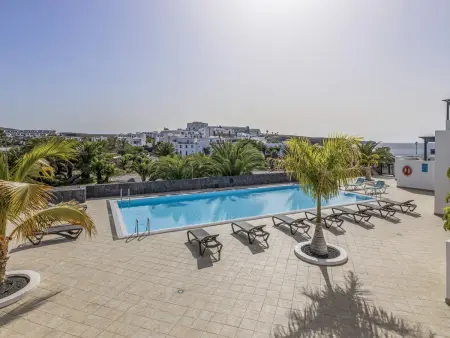 Appartement 2 chambres, terrasse et piscine à Playa Blanca : photo 9