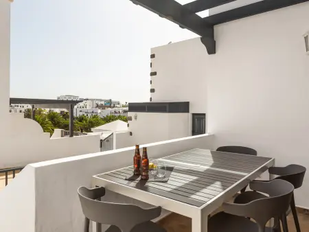 Appartement 2 chambres, terrasse et piscine à Playa Blanca : photo 10