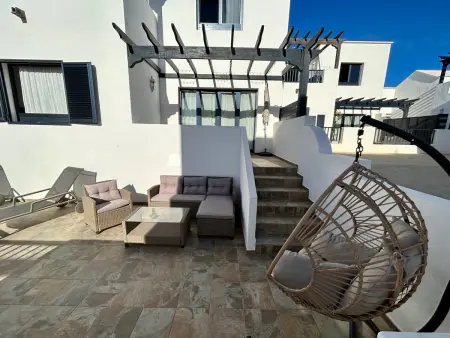 Appartement 2 chambres, terrasse et piscine à Playa Blanca : photo 12