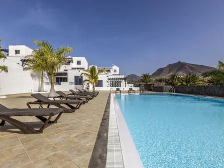 Appartement 2 chambres, terrasse et piscine à Playa Blanca : photo 16
