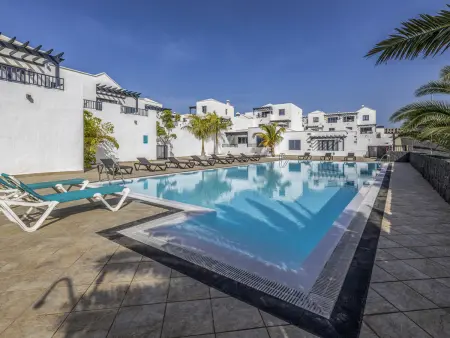 Appartement 2 chambres, terrasse et piscine à Playa Blanca : photo 22