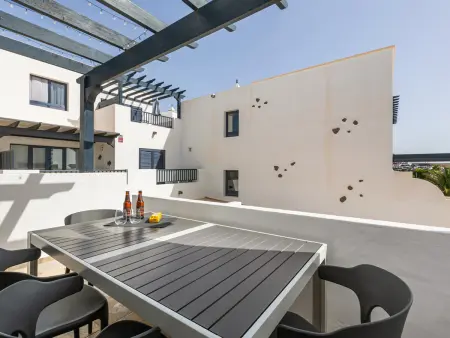 Appartement 2 chambres, terrasse et piscine à Playa Blanca : photo 23