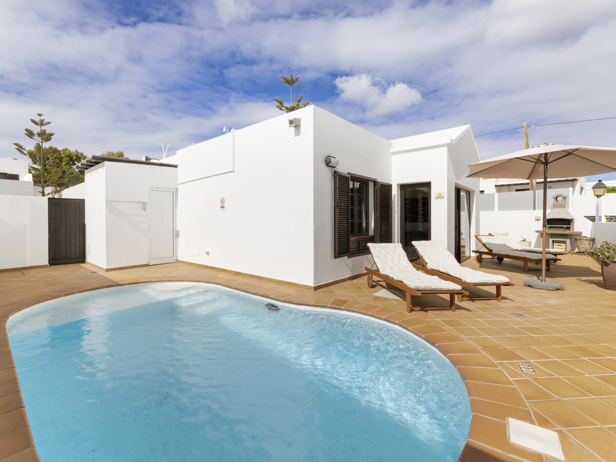 Villa 3 chambres à Tías avec piscine et vue mer - Photo 1