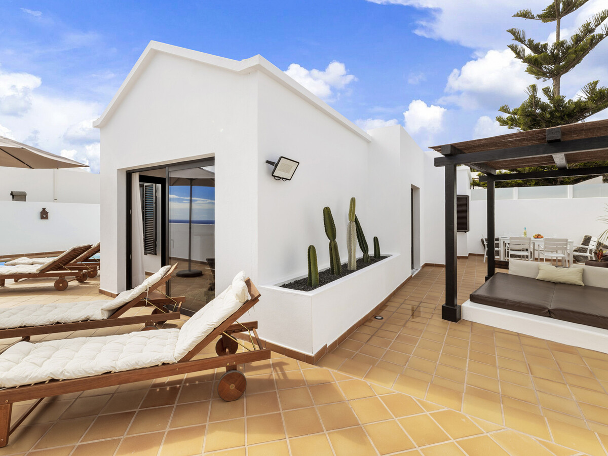 Villa 3 chambres à Tías avec piscine et vue mer - Photo 2