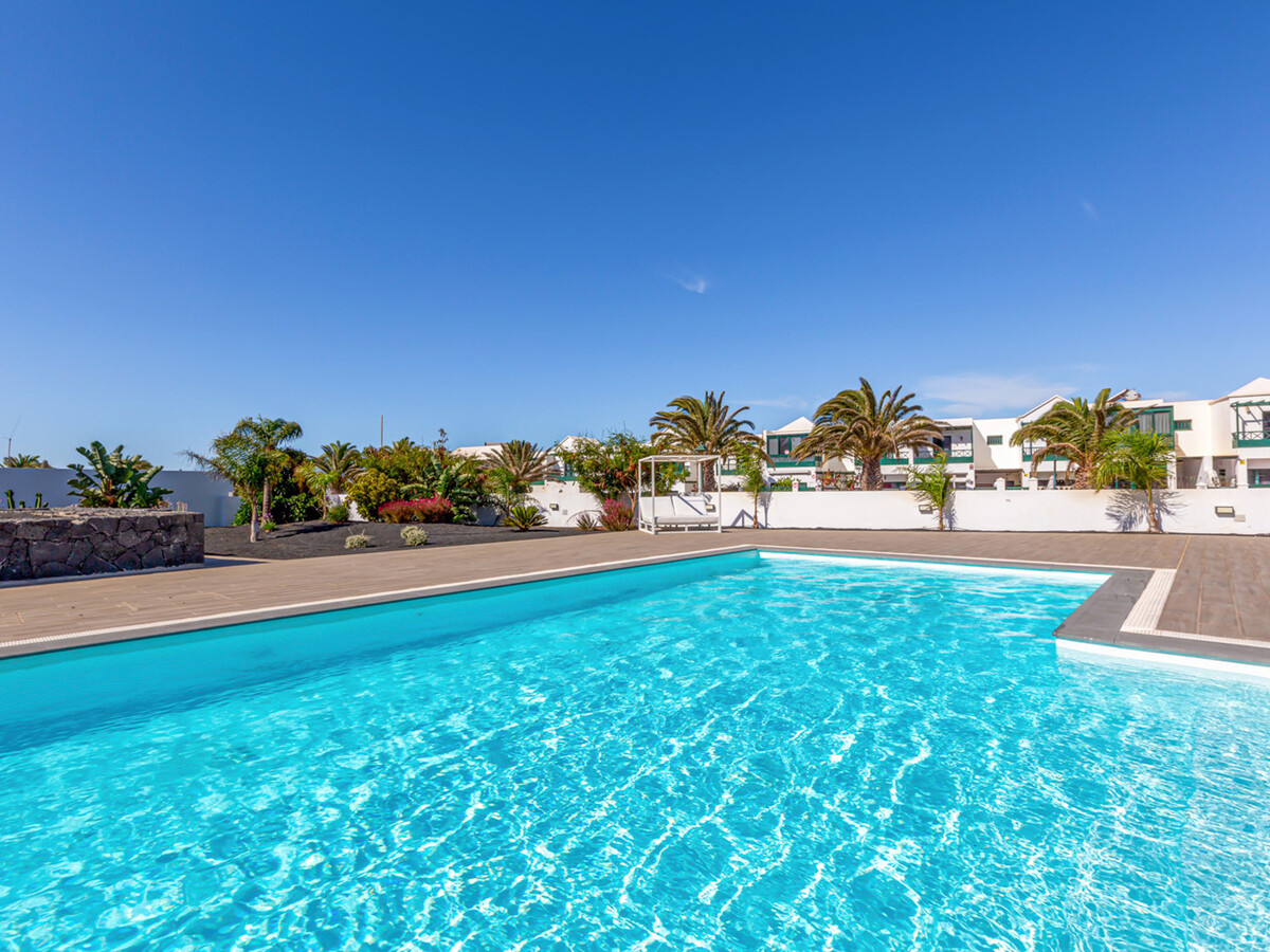 Apartamento Adama, 2 ch. rénové, piscine à Costa Teguise - Photo 4