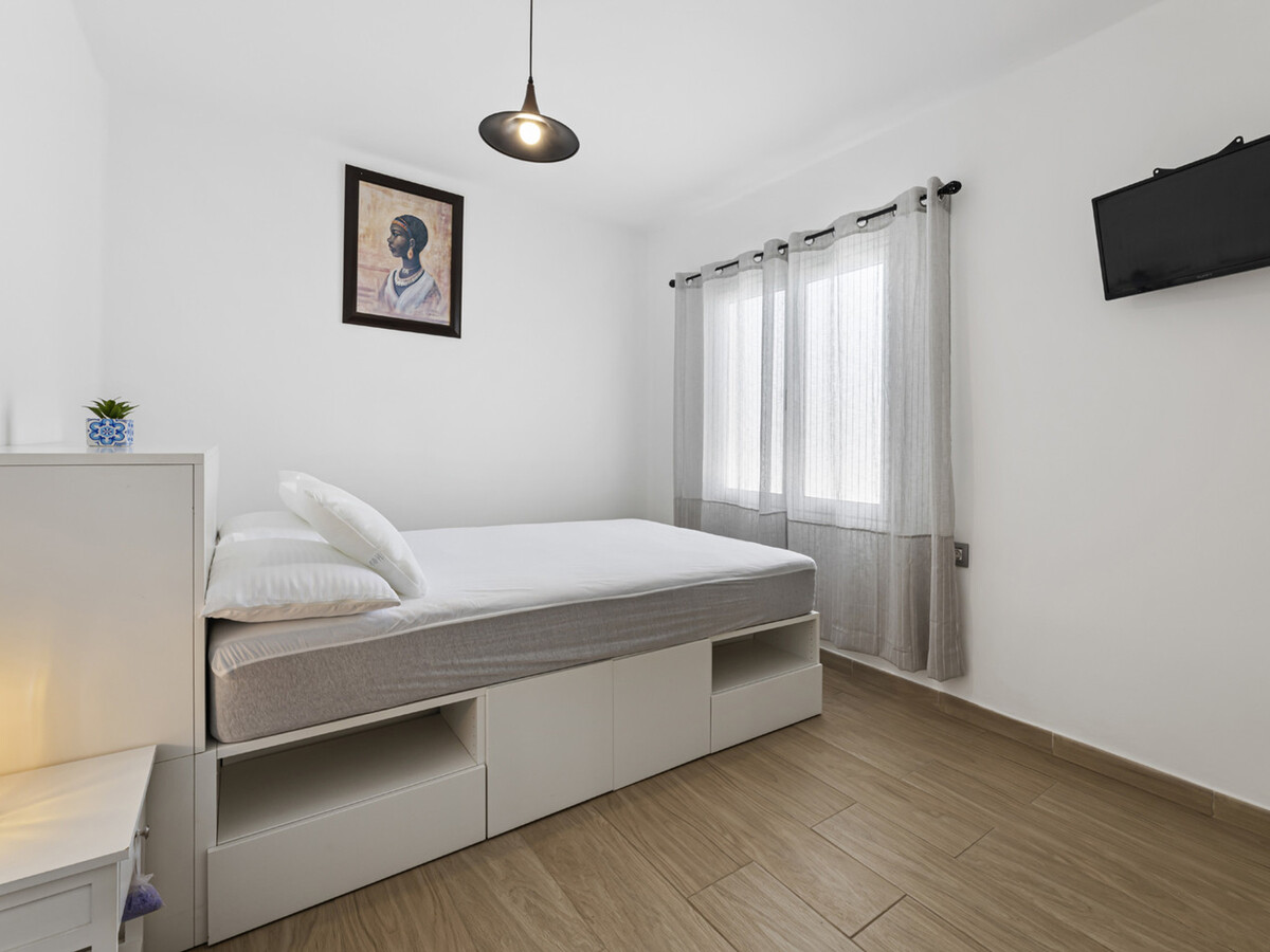 Apartamento Adama, 2 ch. rénové, piscine à Costa Teguise - Photo 7