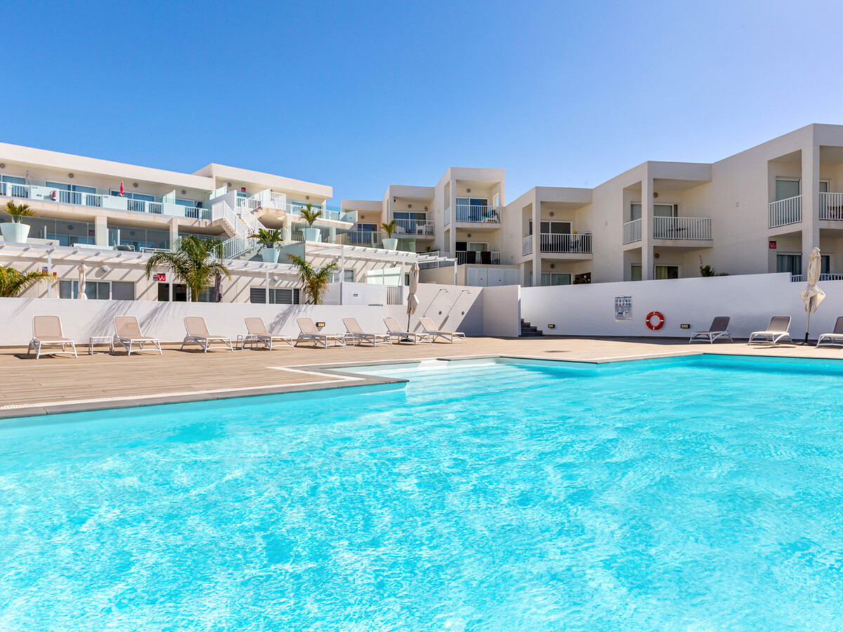 Apartamento Adama, 2 ch. rénové, piscine à Costa Teguise - Photo 10