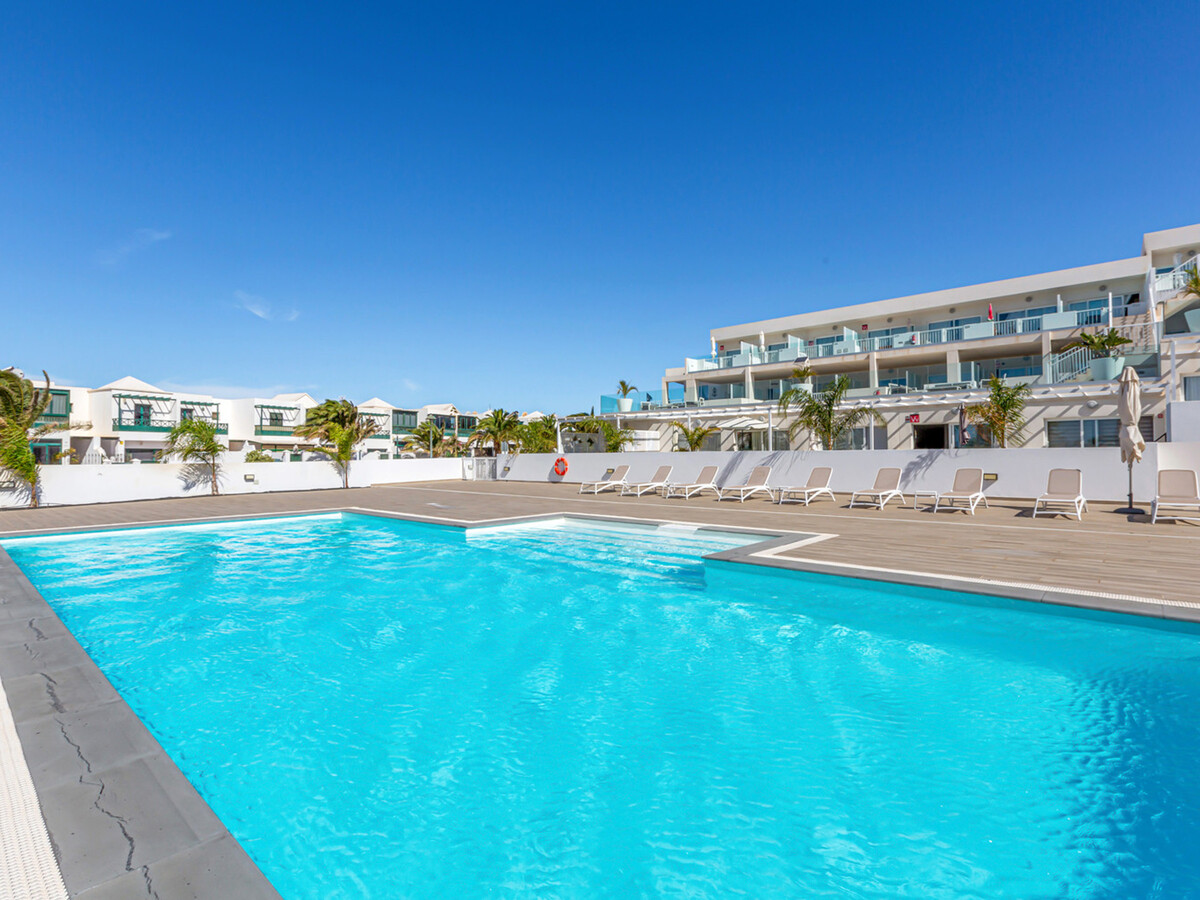 Apartamento Adama, 2 ch. rénové, piscine à Costa Teguise - Photo 13