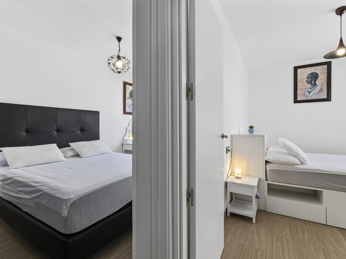 Apartamento Adama, 2 ch. rénové, piscine à Costa Teguise - Photo 18