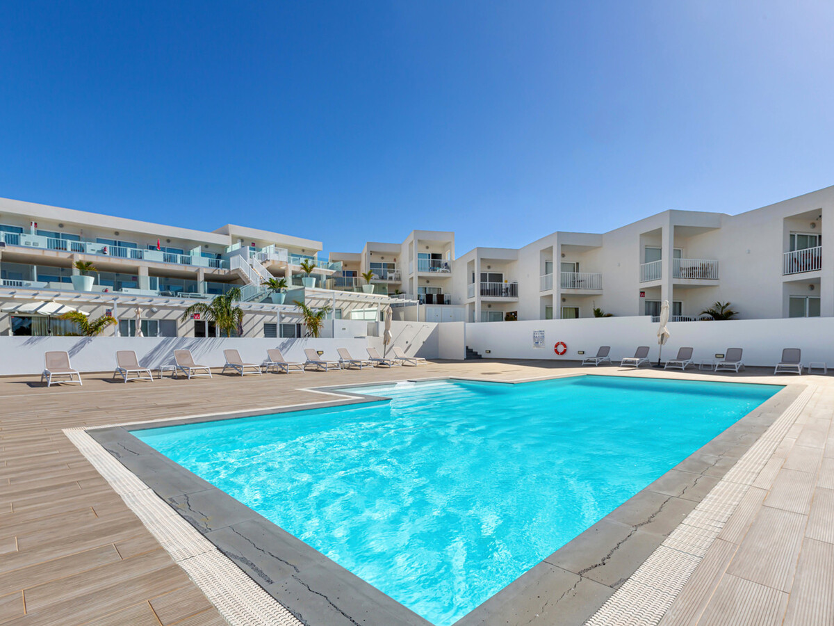 Apartamento Adama, 2 ch. rénové, piscine à Costa Teguise - Photo 24