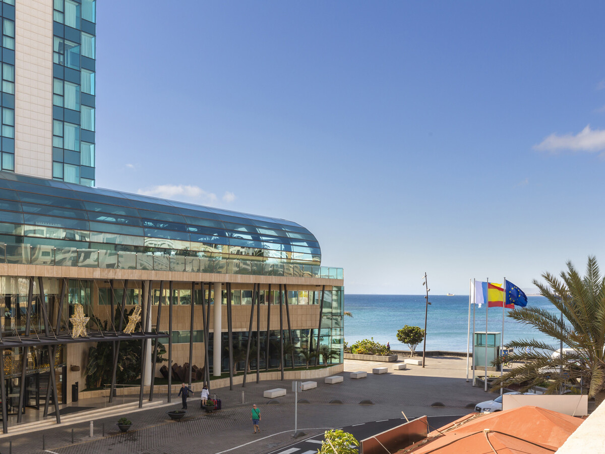 Appartement vue mer à Arrecife, terrasse Playa del Reducto - Photo 3