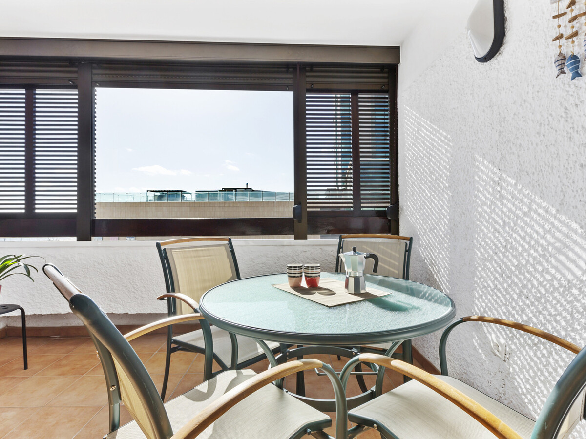 Appartement vue mer à Arrecife, terrasse Playa del Reducto - Photo 17