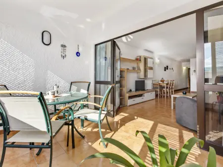Location appartement à Arrecife, Appartement en bord de mer avec terrasse et WIFI à Arrecife