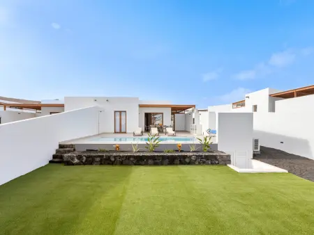 Villa 4 chambres avec piscine chauffée à Playa Blanca : photo 5