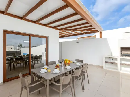 Villa 4 chambres avec piscine chauffée à Playa Blanca : photo 7