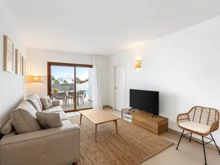 Villa 4 chambres avec piscine chauffée à Playa Blanca : photo 9