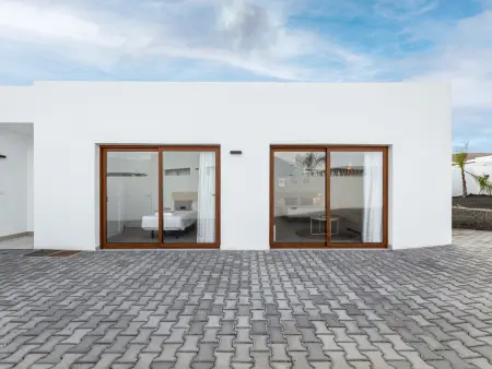 Villa 4 chambres avec piscine chauffée à Playa Blanca : photo 24