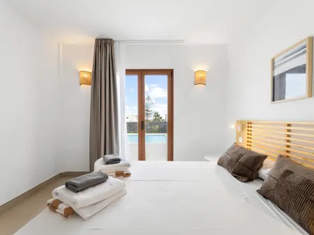 Villa 4 chambres avec piscine chauffée à Playa Blanca : photo 26