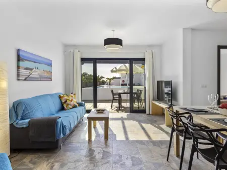 Villa 2 chambres à Playa Blanca, jardin privé 140 m² : photo 3