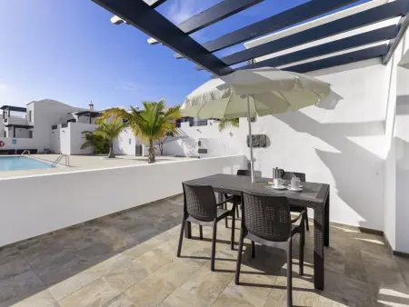 Villa 2 chambres à Playa Blanca, jardin privé 140 m² : photo 5
