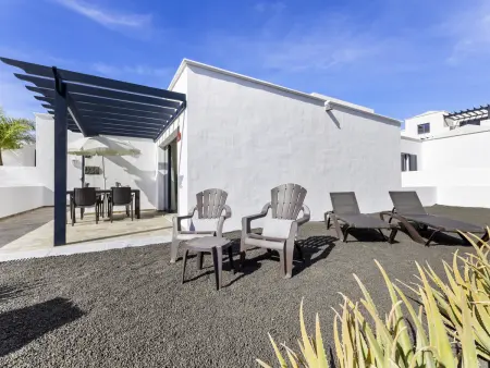 Villa 2 chambres à Playa Blanca, jardin privé 140 m² : photo 6