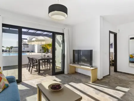 Villa 2 chambres à Playa Blanca, jardin privé 140 m² : photo 14
