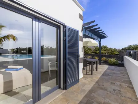 Villa 2 chambres à Playa Blanca, jardin privé 140 m² : photo 29