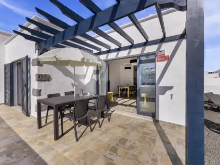 Villa 2 chambres à Playa Blanca, jardin privé 140 m² : photo 30