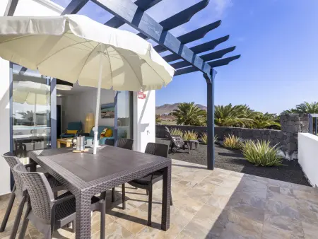 Villa 2 chambres à Playa Blanca, jardin privé 140 m² : photo 31