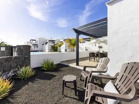 Villa 2 chambres à Playa Blanca, jardin privé 140 m² : photo 32