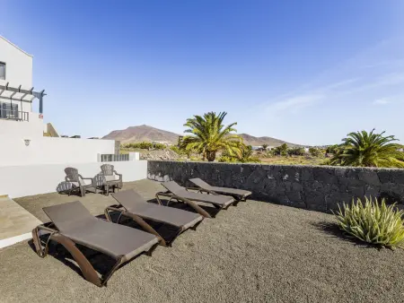 Villa Estela 3 chambres à Playa Blanca, piscine : photo 7